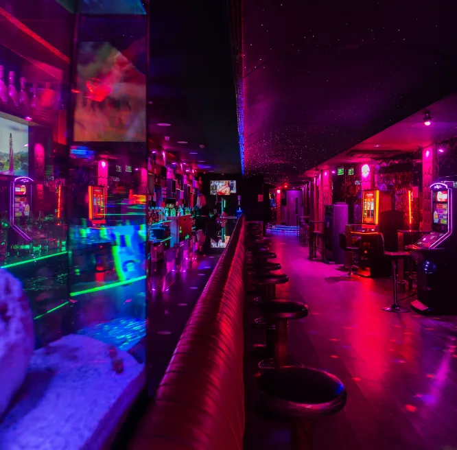 Club Calipso, centro en Cabrera de Mar